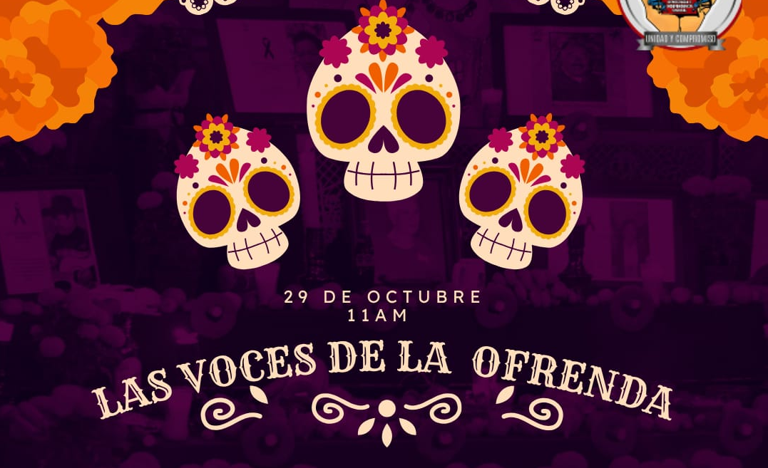 LAS VOCES DE LA OFRENDA